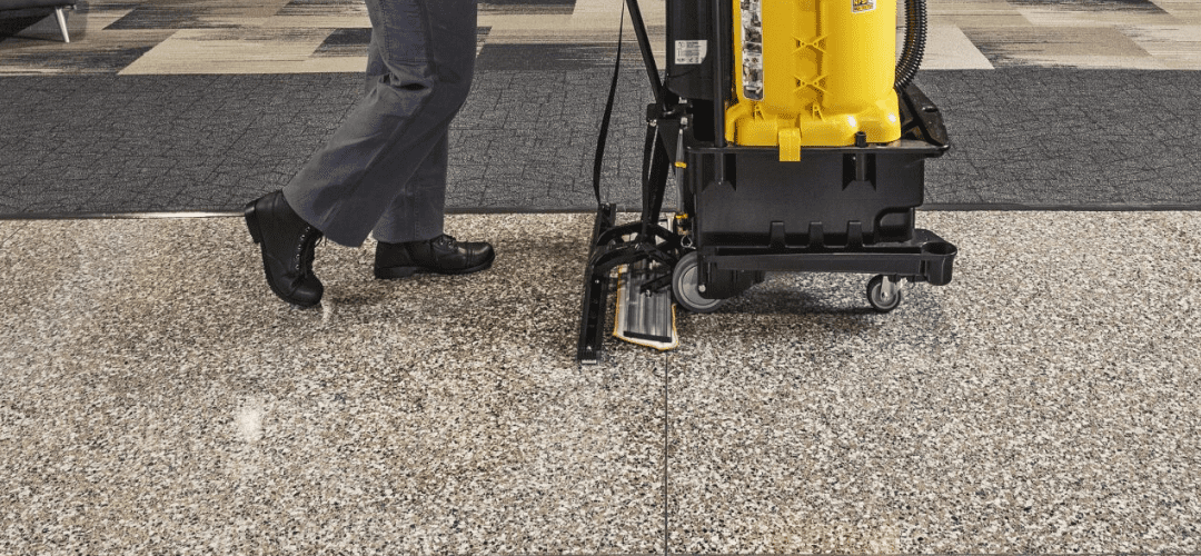 Kaivac floor cleaning systems