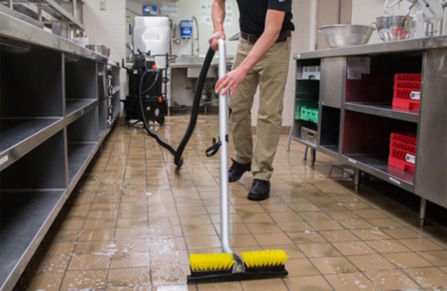 Kitchen Cleaning