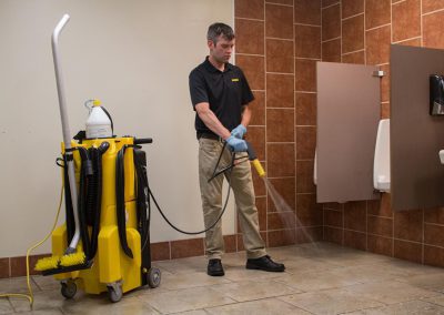 How No-Touch Restroom Cleaning Machines Protect Everyone's Health