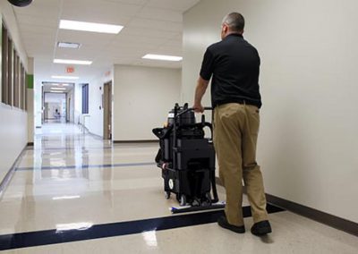 Hard-Surface Floor Cleaning in a Pinch