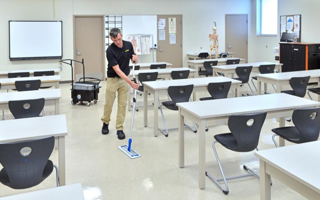 classroom cleaning checklist