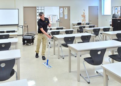 Classroom Cleaning Checklist