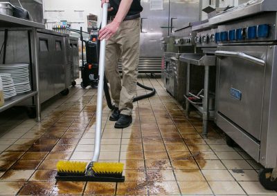 Best Products to Remove Grease from Restaurant Floors