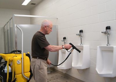 Clean Airport Restrooms: Make the Connection to Traveler Satisfaction