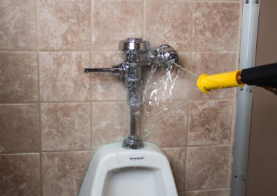 Best Restroom Cleaner for Hard Water Stains