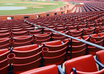 Stadium Cleaning: A Huge Job for a Small Crew