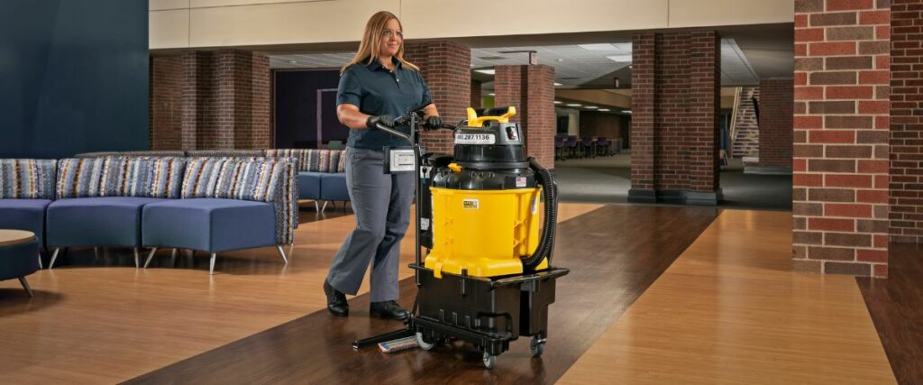 Cleaning Hard Surface Floors