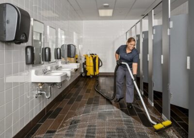 Watauga County Schools Rely on No-Touch Cleaning from Kaivac to Deep Clean Restrooms