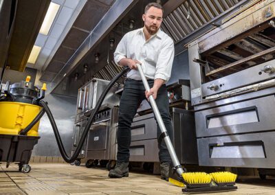 A Guide to Deep Cleaning Restaurant Floors for Safety