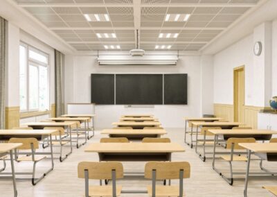 Classroom Cleaning for Health