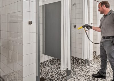 Locker Room Cleaning for Health and Safety