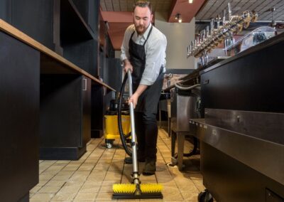 Restaurant Kitchen Cleaning Checklist