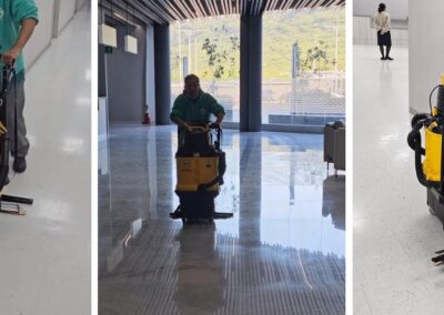 AutoVac Stretch Keeps Hospital Floors Safe and Sanitary While Saving Precious Resources