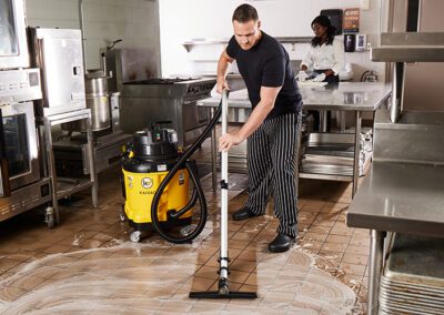 How to Clean a Commercial Kitchen