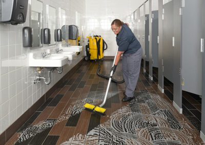 The Best Way to Clean Stadium Restrooms