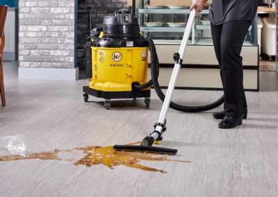 Spill Cleanup in Quick Serve Restaurants