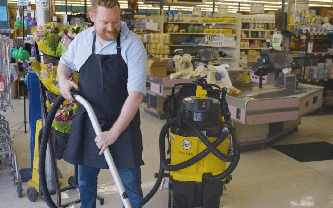 grocery store cleaning