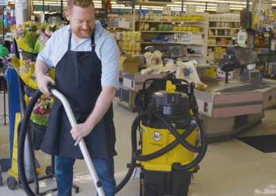 The All Floor from Kaivac, Your Essential, All-In-One Grocery Store Cleaning Tool